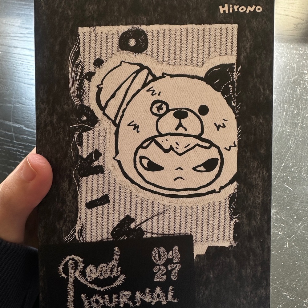 SOLD Hirono Lost in the Night Road Journal Series